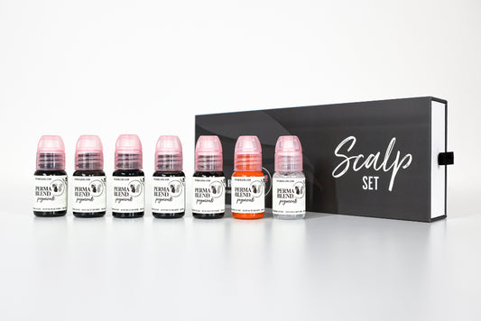 Scalp Set — Perma Blend — 7 1/2oz Bottles - Scalp Set — Perma Blend — 7 1/2oz Bottles