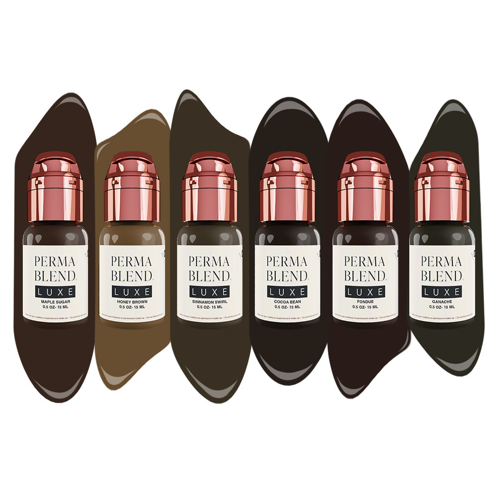  Perma Blend LUXE Chocolate Collection by Amina Sadiq — 6 1/2 oz bottles