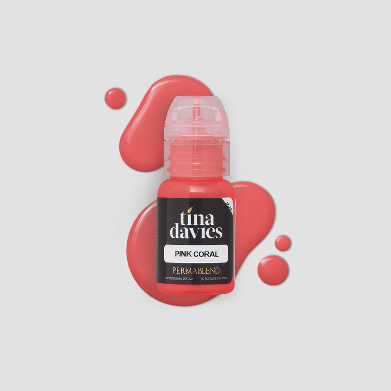 Pink Coral - Tina Davies Lust Lip - Perma Blend Pink Coral - Tina Davies Lust Lip