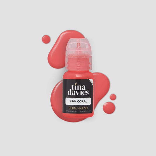 Pink Coral - Tina Davies Lust Lip - Perma Blend - Pink Coral - Tina Davies Lust Lip