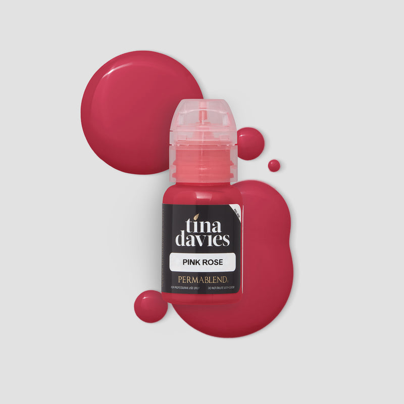 Pink Rose - Tina Davies Envy Lip - Perma BlendPink Rose - Tina Davies Envy Lip