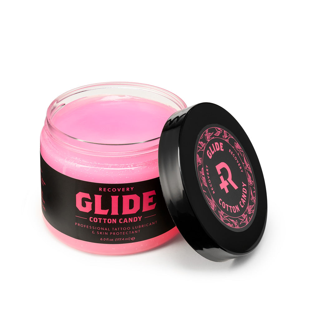 Recovery Pink Tattoo Glide - Single or Case of 12 - Ultimate Tattoo Supply Recovery Pink Tattoo Glide