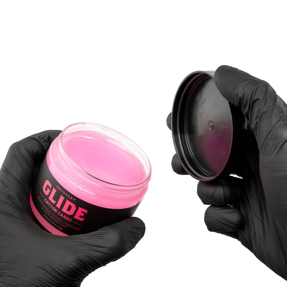 Recovery Pink Tattoo Glide - Single or Case of 12 - Ultimate Tattoo Supply Recovery Pink Tattoo Glide