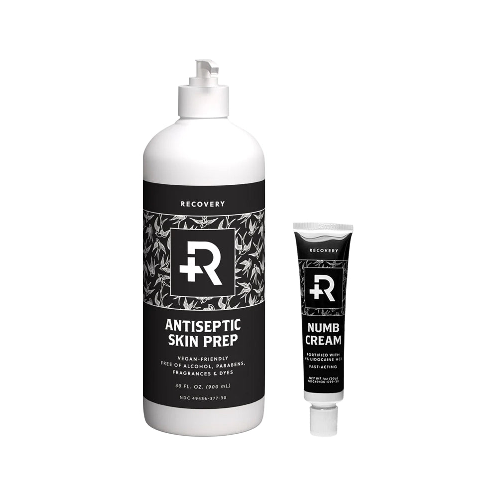 Recovery Laser Removal Prep & Care BundleRecovery Laser Removal Prep & Care Bundle