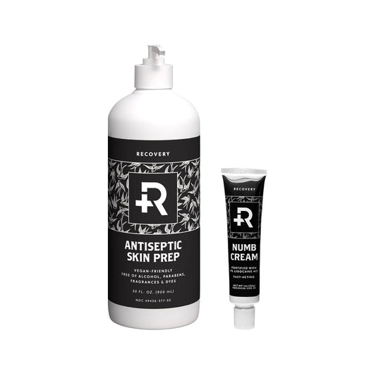 Recovery Laser Removal Prep & Care Bundle - Recovery Laser Removal Prep & Care Bundle
