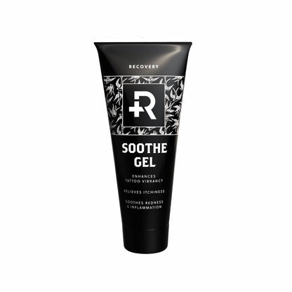 Recovery Soothe Gel — 100ml Bottle Or Case of 20 - Ultimate Tattoo SupplyRecovery Soothe Gel