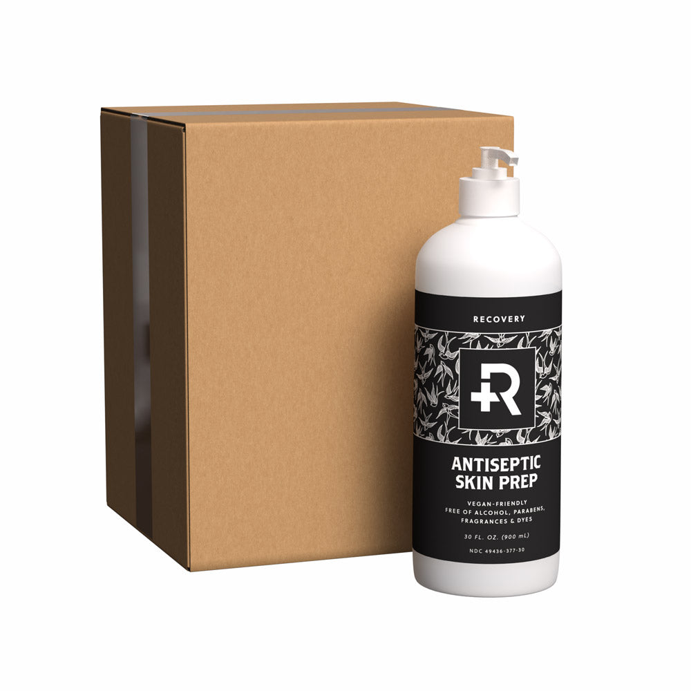 Recovery Antiseptic Skin Prep – 30oz Bottle - Painful PleasuresRecovery Antiseptic Skin Prep – 30oz Bottle