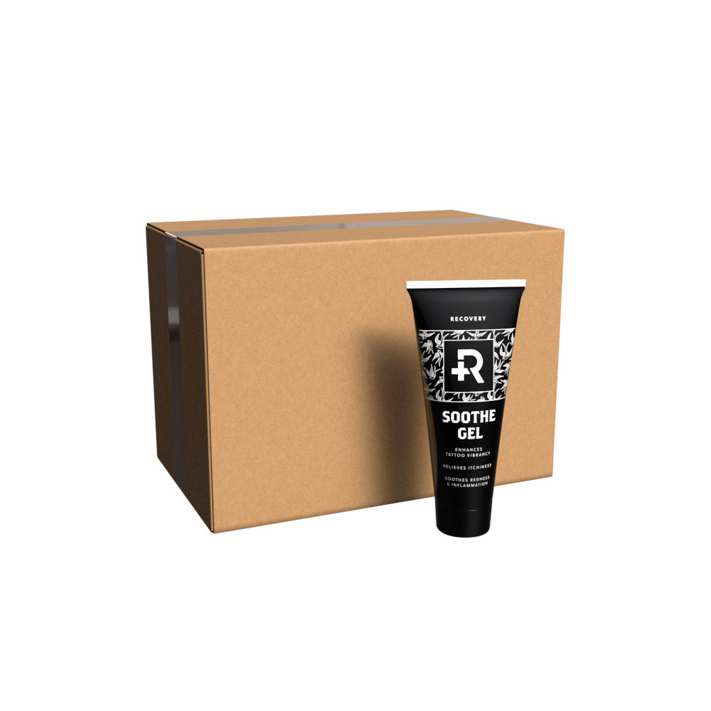 Recovery Soothe Gel — 100ml Bottle Or Case of 20 - Ultimate Tattoo SupplyRecovery Soothe Gel