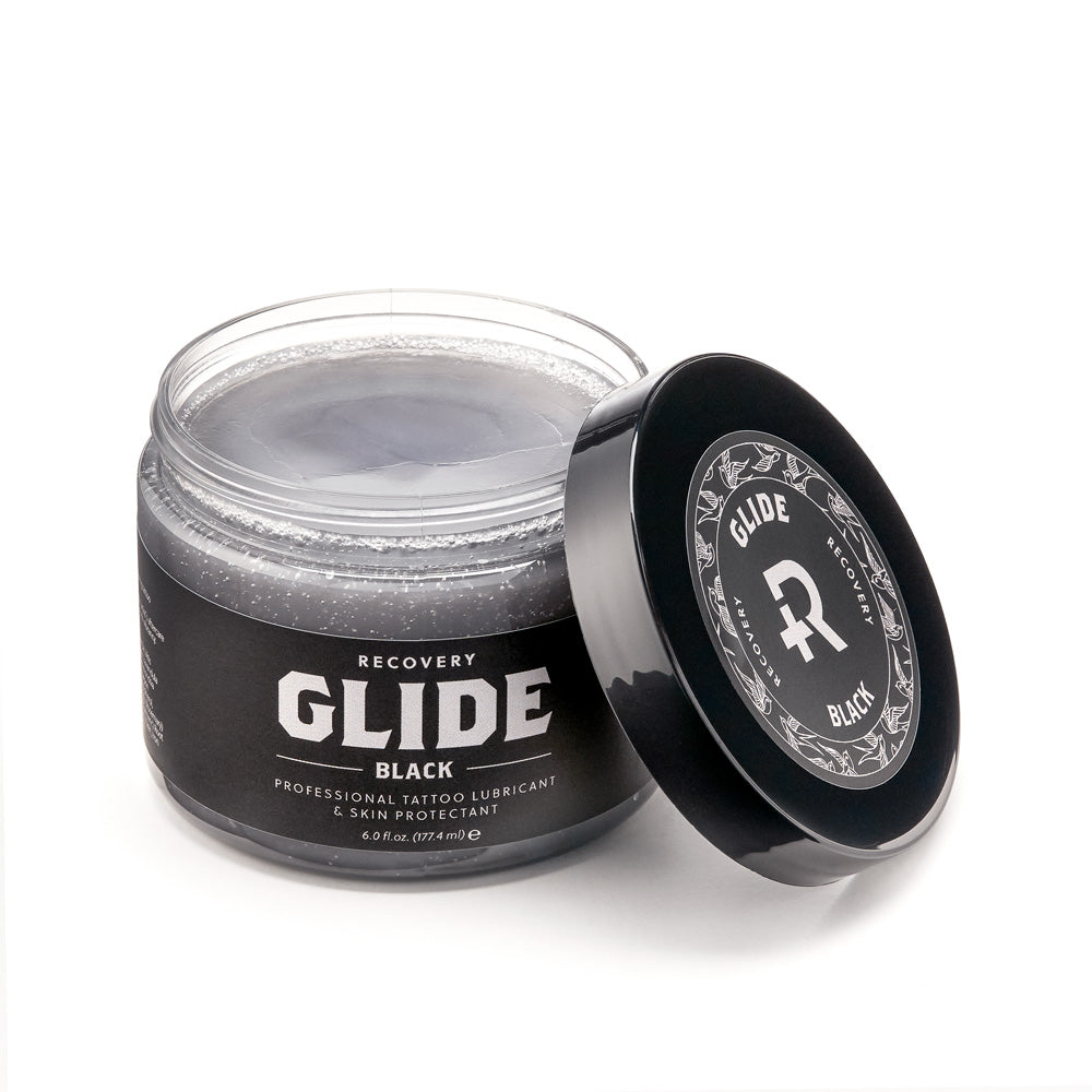Recovery Black Tattoo Glide - Ultimate Tattoo Supply Recovery Black Tattoo Glide