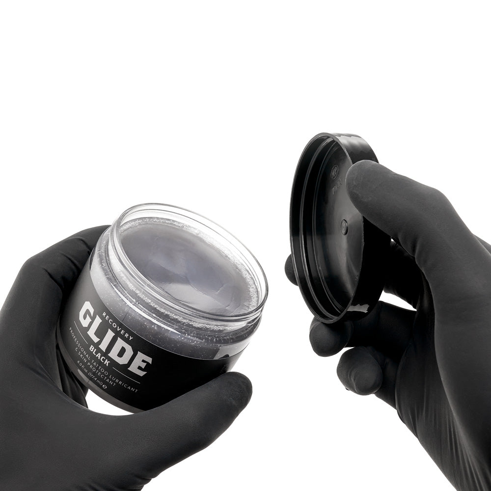 Recovery Black Tattoo Glide - Ultimate Tattoo Supply Recovery Black Tattoo Glide