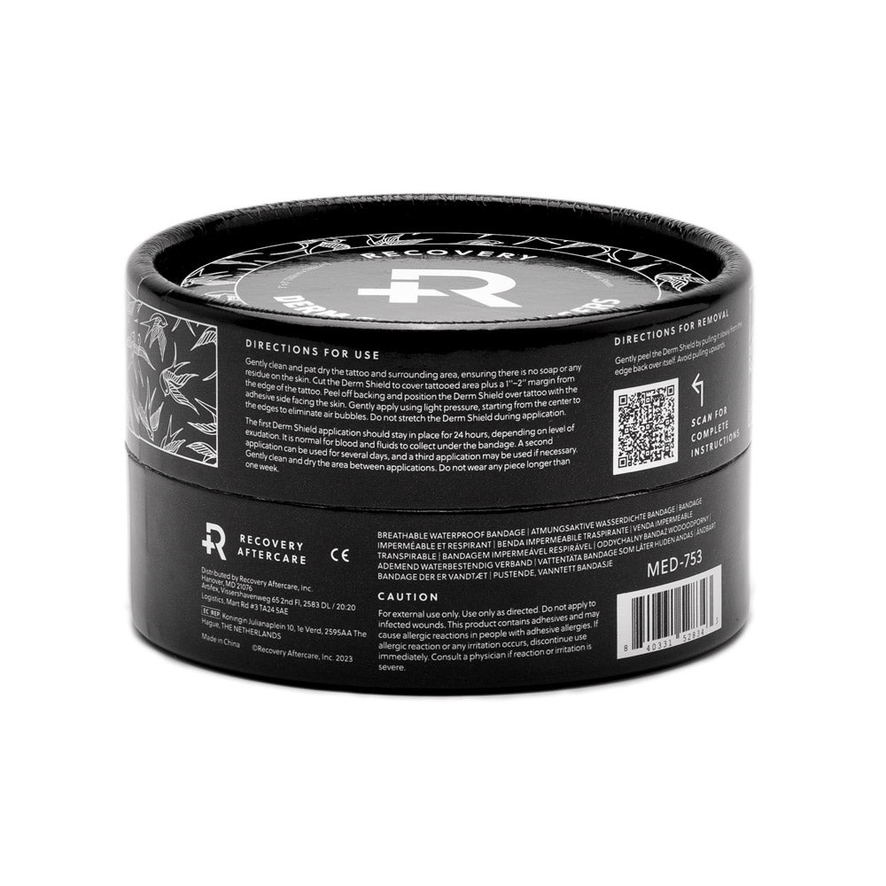 Recovery Derm Shield Bangers - Ultimate Tattoo Supply Recovery Derm Shield Bangers