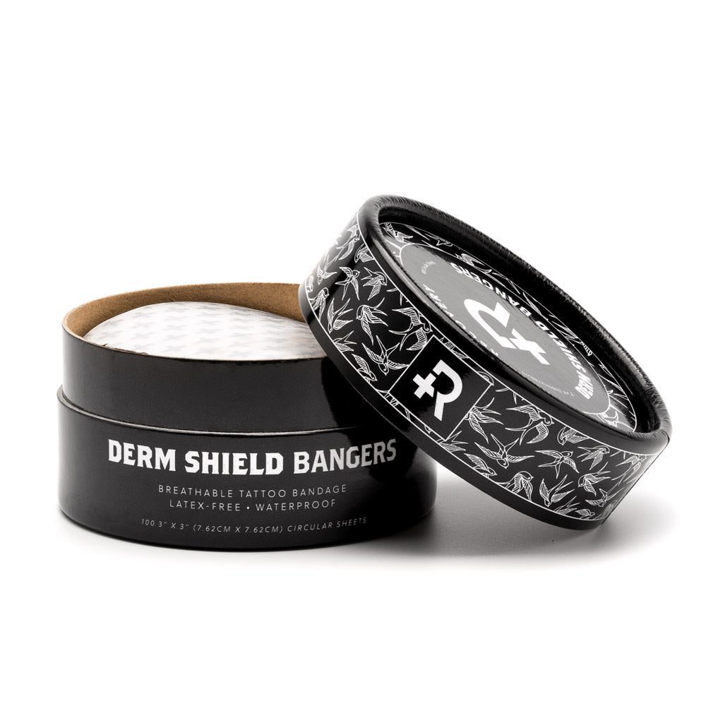 Recovery Derm Shield Bangers - Ultimate Tattoo Supply Recovery Derm Shield Bangers