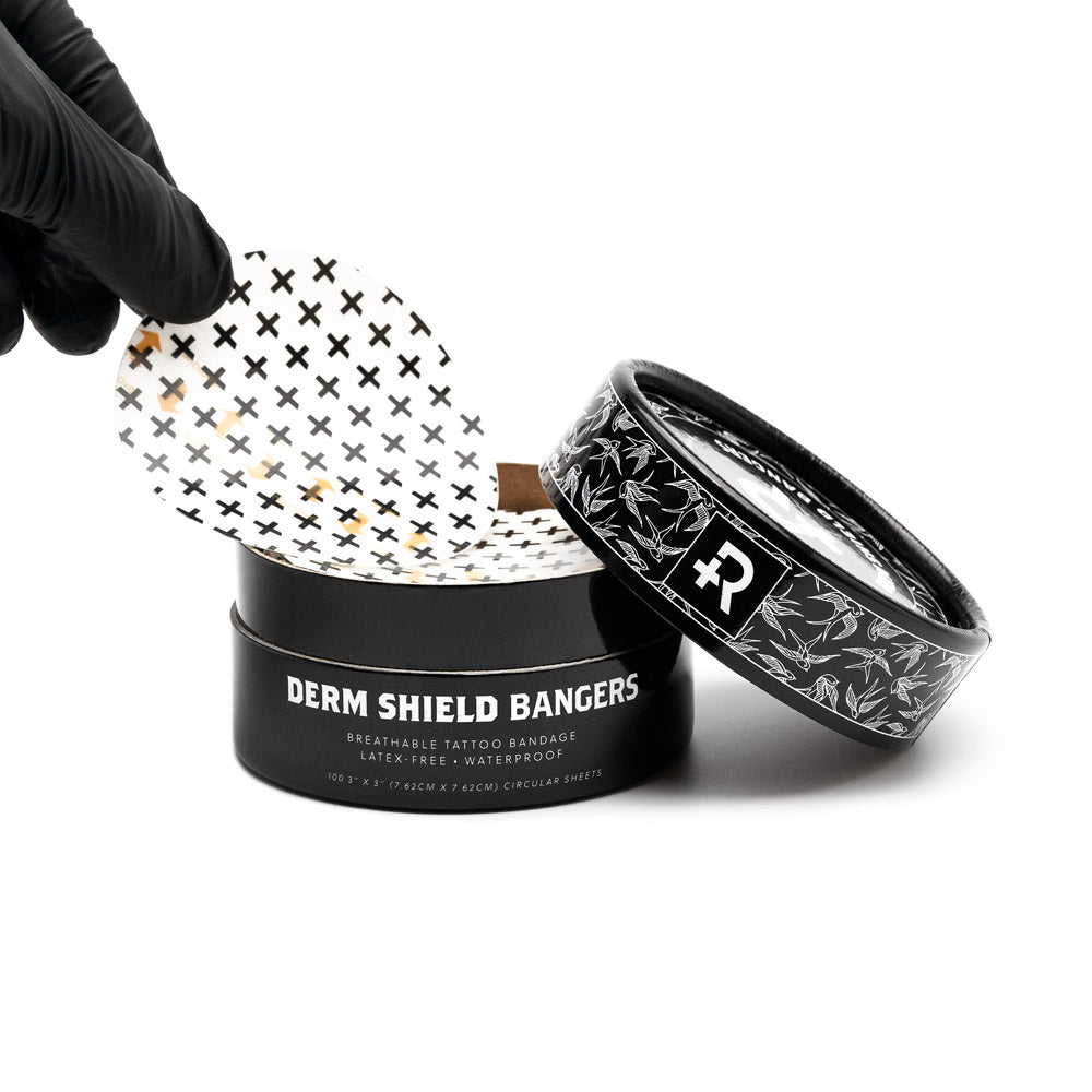Recovery Derm Shield Bangers - Ultimate Tattoo Supply Recovery Derm Shield Bangers