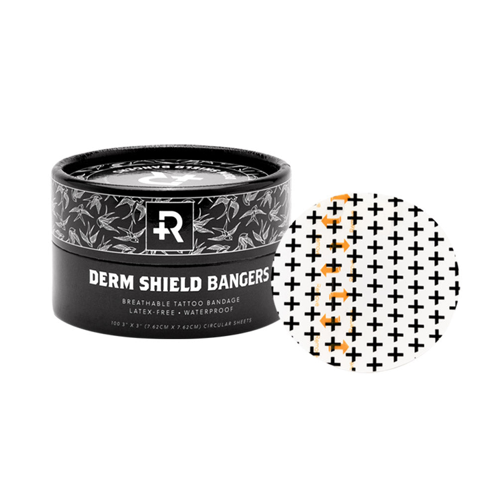 Recovery Derm Shield Bangers - Ultimate Tattoo Supply Recovery Derm Shield Bangers