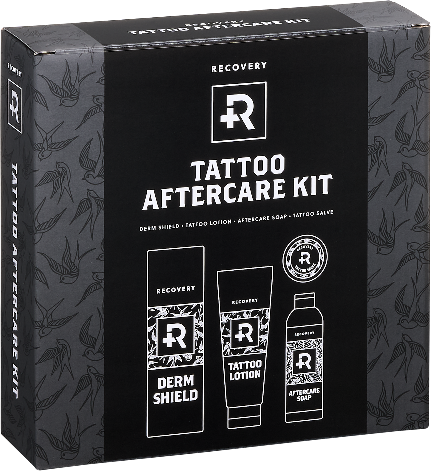 Recovery Professional Tattoo Care Kit - Ultimate Tattoo Supply Recovery Professional Tattoo Care Kit
