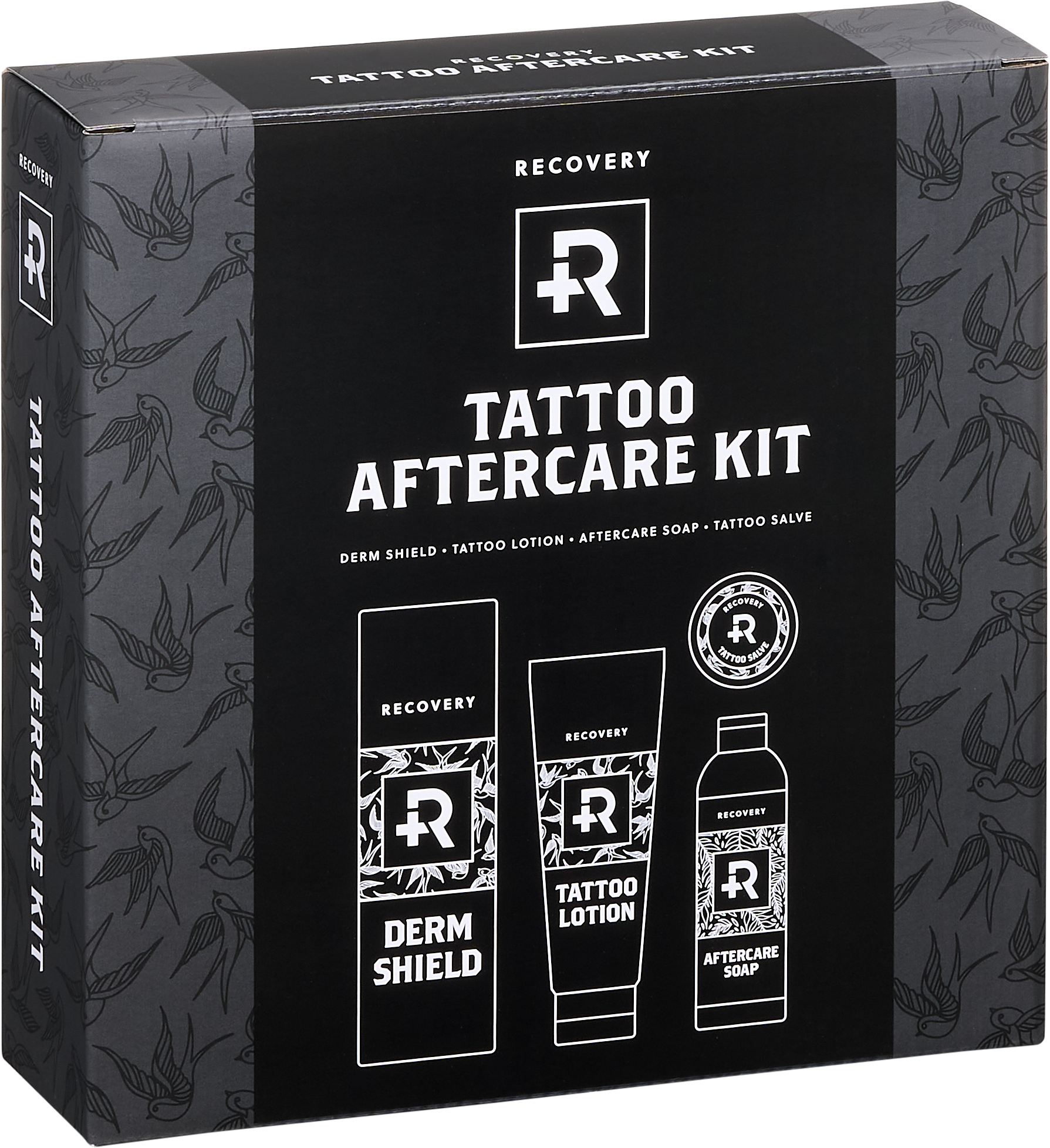 Recovery Professional Tattoo Care Kit - Ultimate Tattoo SupplyRecovery Professional Tattoo Care Kit