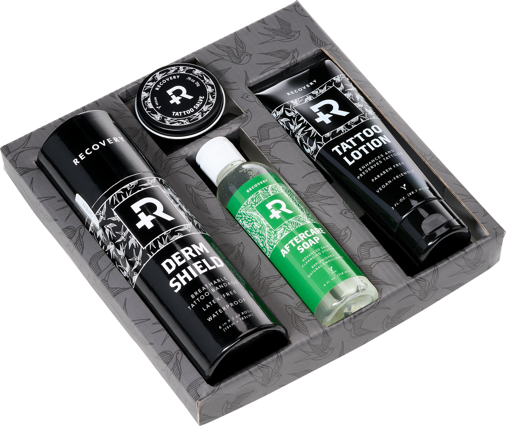 Recovery Professional Tattoo Care Kit - Ultimate Tattoo SupplyRecovery Professional Tattoo Care Kit