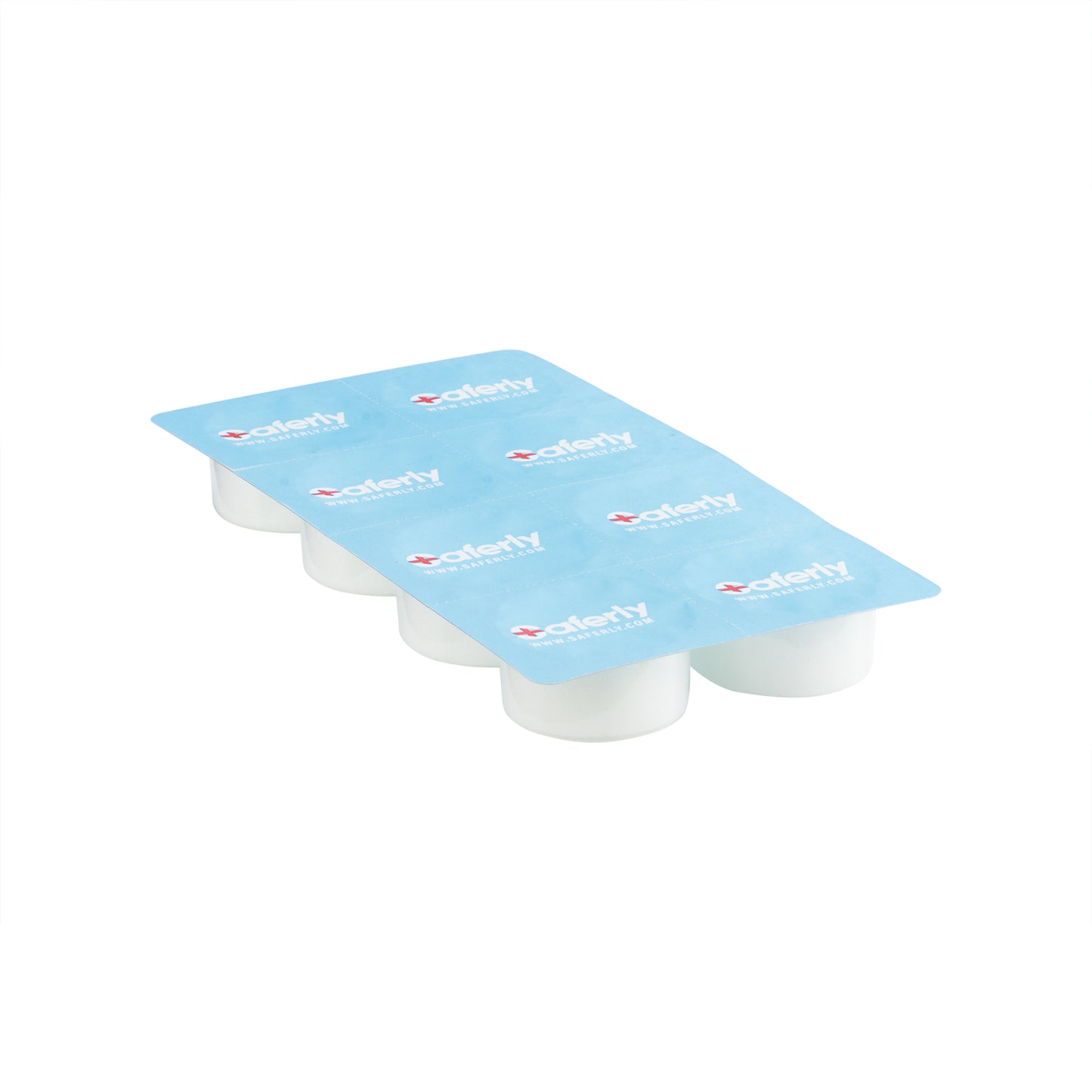 Saferly Rinse Caps with Foam — Box of 24 Saferly Rinse Caps with Foam — Box of 24