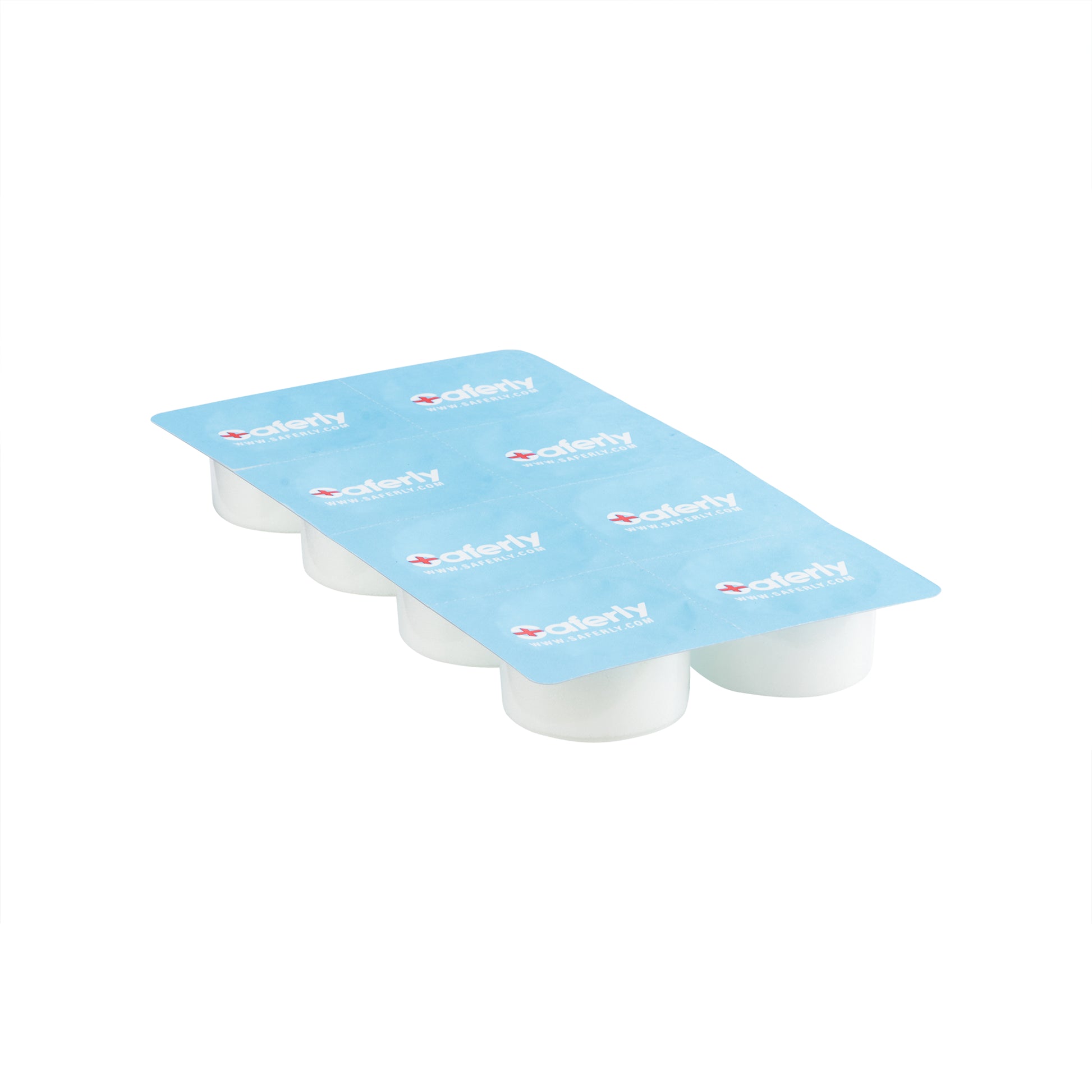 Saferly Rinse Caps with Foam — Box of 24Saferly Rinse Caps with Foam — Box of 24