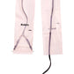 Saferly 32" Clip Cord Sleeves + Machine Bags — Pink — Box of 200 Saferly 32" Clip Cord Sleeves + Machine Bags — Pink — Box of 200