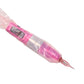 Saferly 32" Clip Cord Sleeves + Machine Bags — Pink — Box of 200 Saferly 32" Clip Cord Sleeves + Machine Bags — Pink — Box of 200