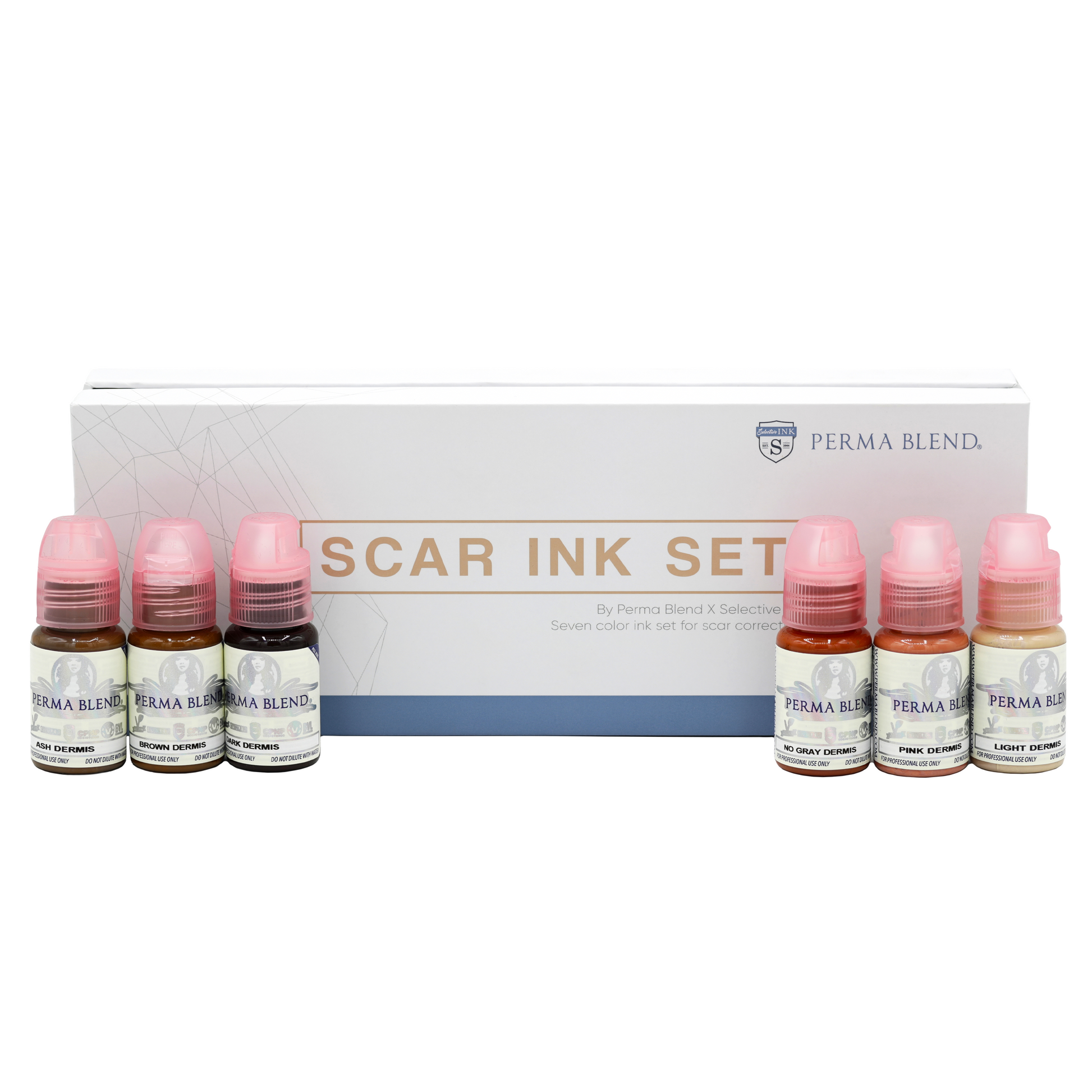 Mandy Sauler Scar Set — Perma Blend — 6 1/2oz Bottles