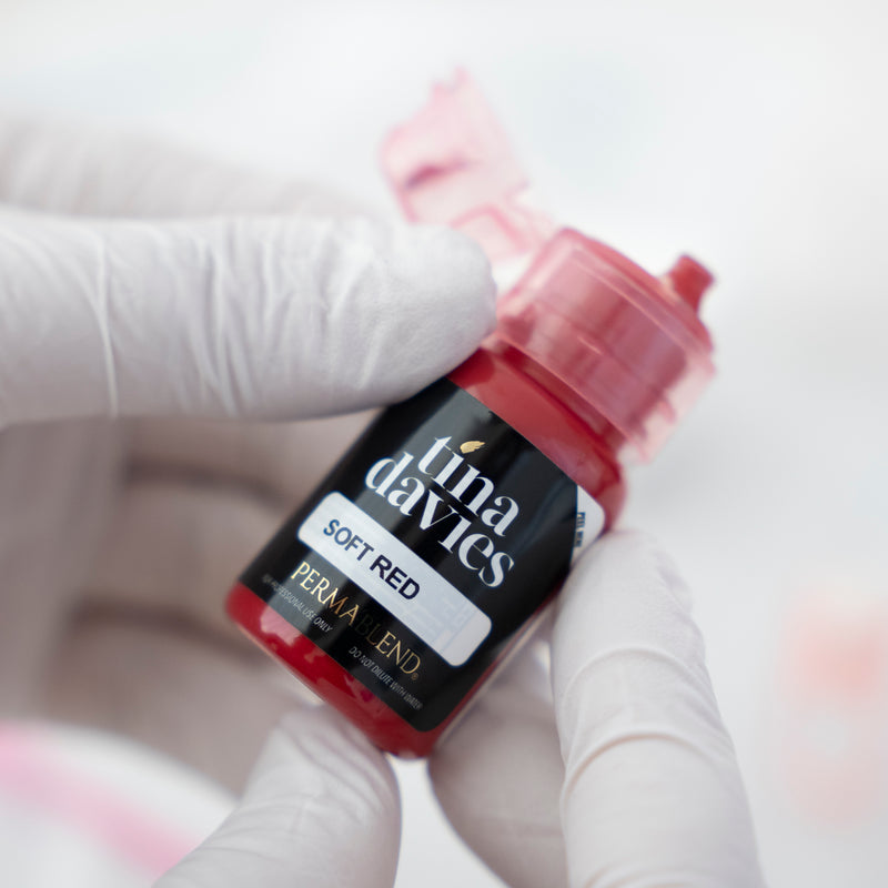 Soft Red - Tina Davies Lust Lip - Perma Blend Soft Red - Tina Davies Lust Lip