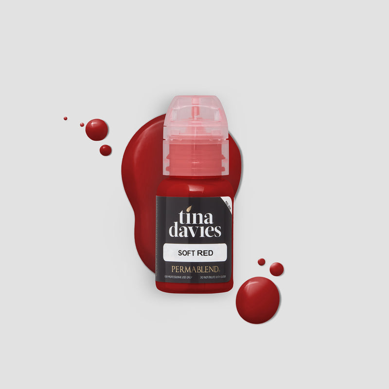 Soft Red - Tina Davies Lust Lip - Perma Blend Soft Red - Tina Davies Lust Lip