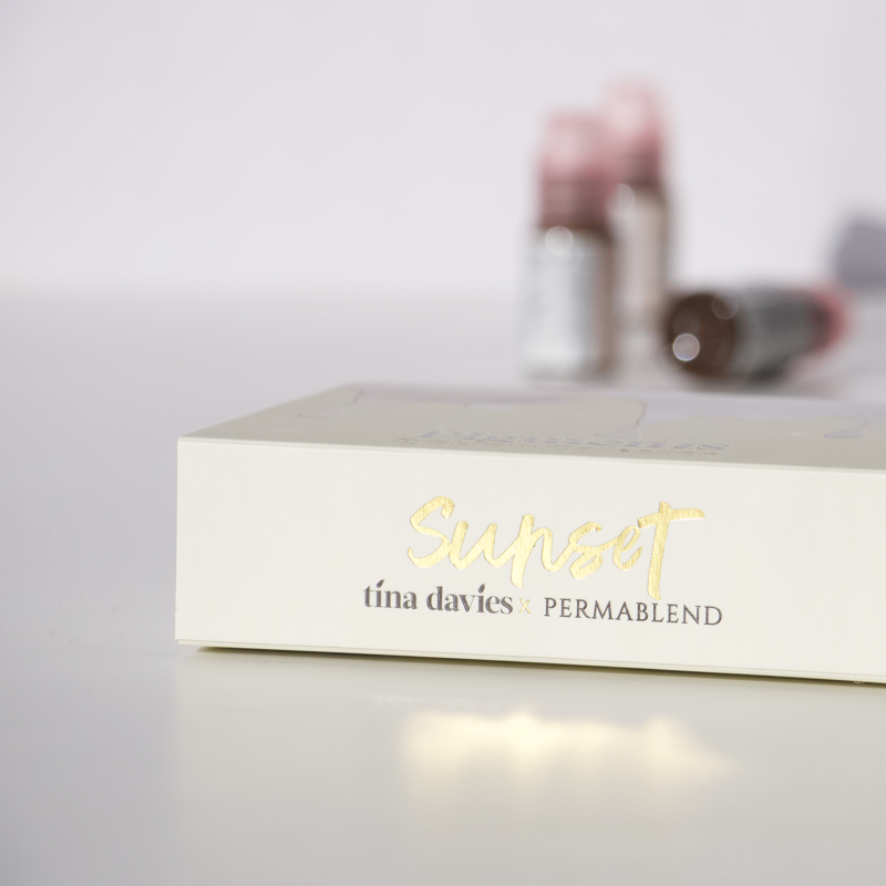 Tina Davies Sunset Brow Collection - Microbeau International Tina Davies Sunset Brow Collection