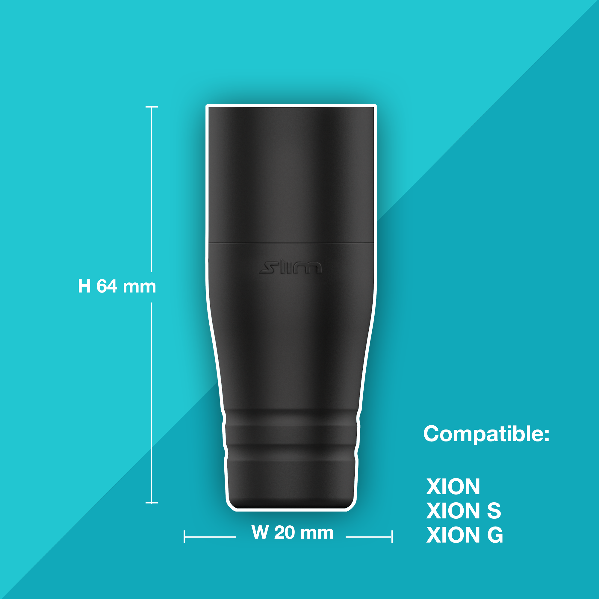 Slim Xion/Xion s Disposable Grip 24pc. box