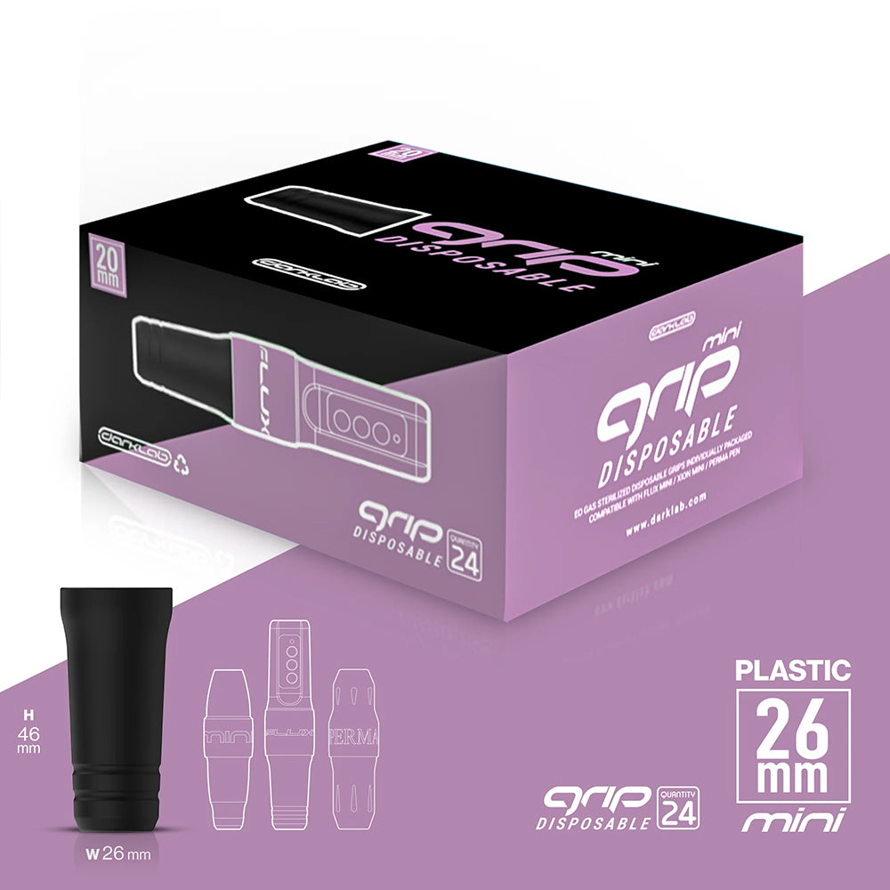 FK Irons Disposable Tattoo Grips — Box of 24 – Microbeau International