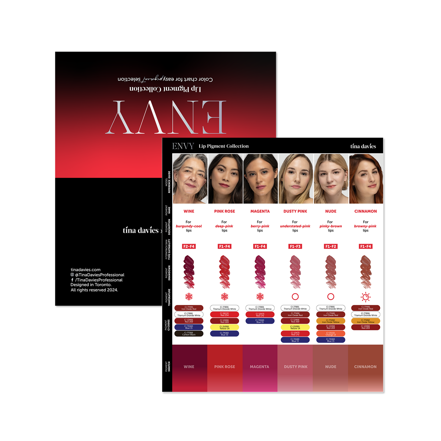  Tina Davies Envy Set