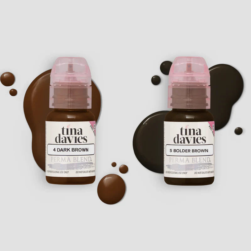 Tina Davies I ❤️ Ink Set - Microbeau InternationalTina Davies I ❤️ Ink Set