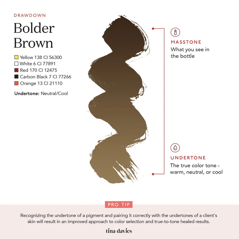 Tina Davies Bolder Brown — Perma Blend — 1/2oz Bottle
