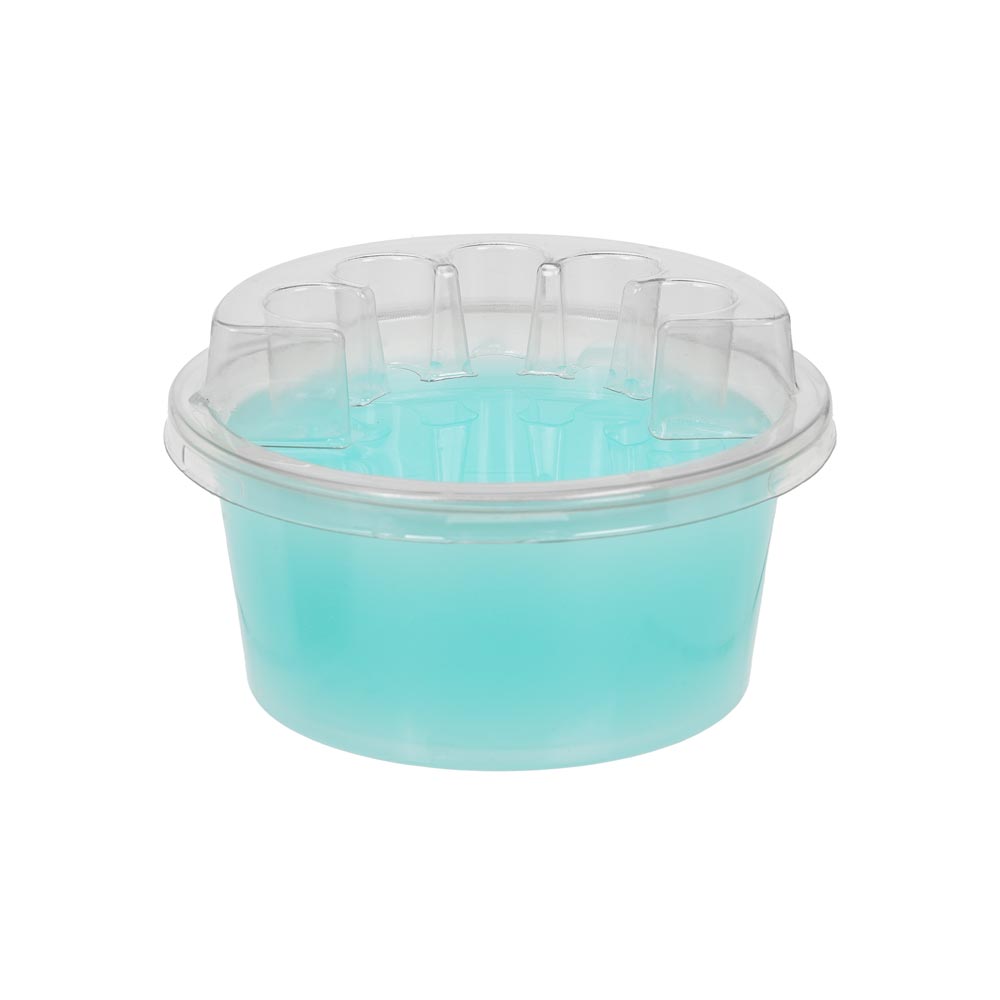  Saferly Cartridge Cups — Box of 50 Rinse Cups + 50 Cartridge Holder Lids