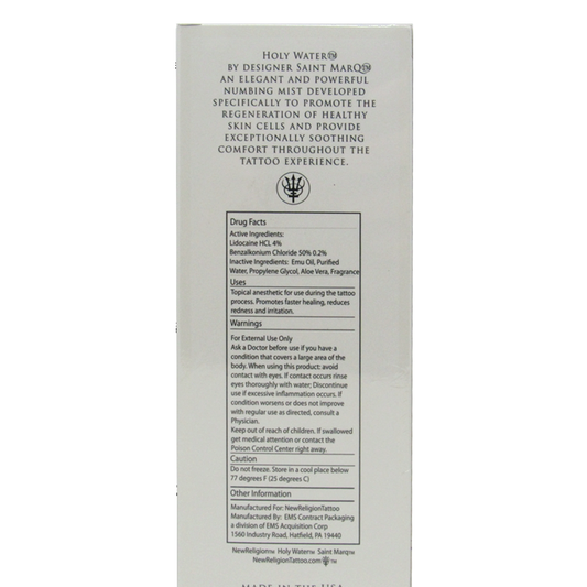 Holy Water by Saint Marq — 8oz. Bottle