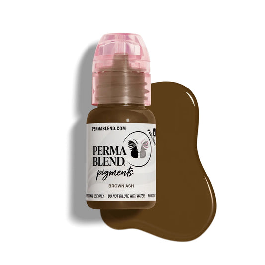 Brown Ash — Perma Blend — 1/2oz - Microbeau International - Brown Ash — Perma Blend — 1/2oz