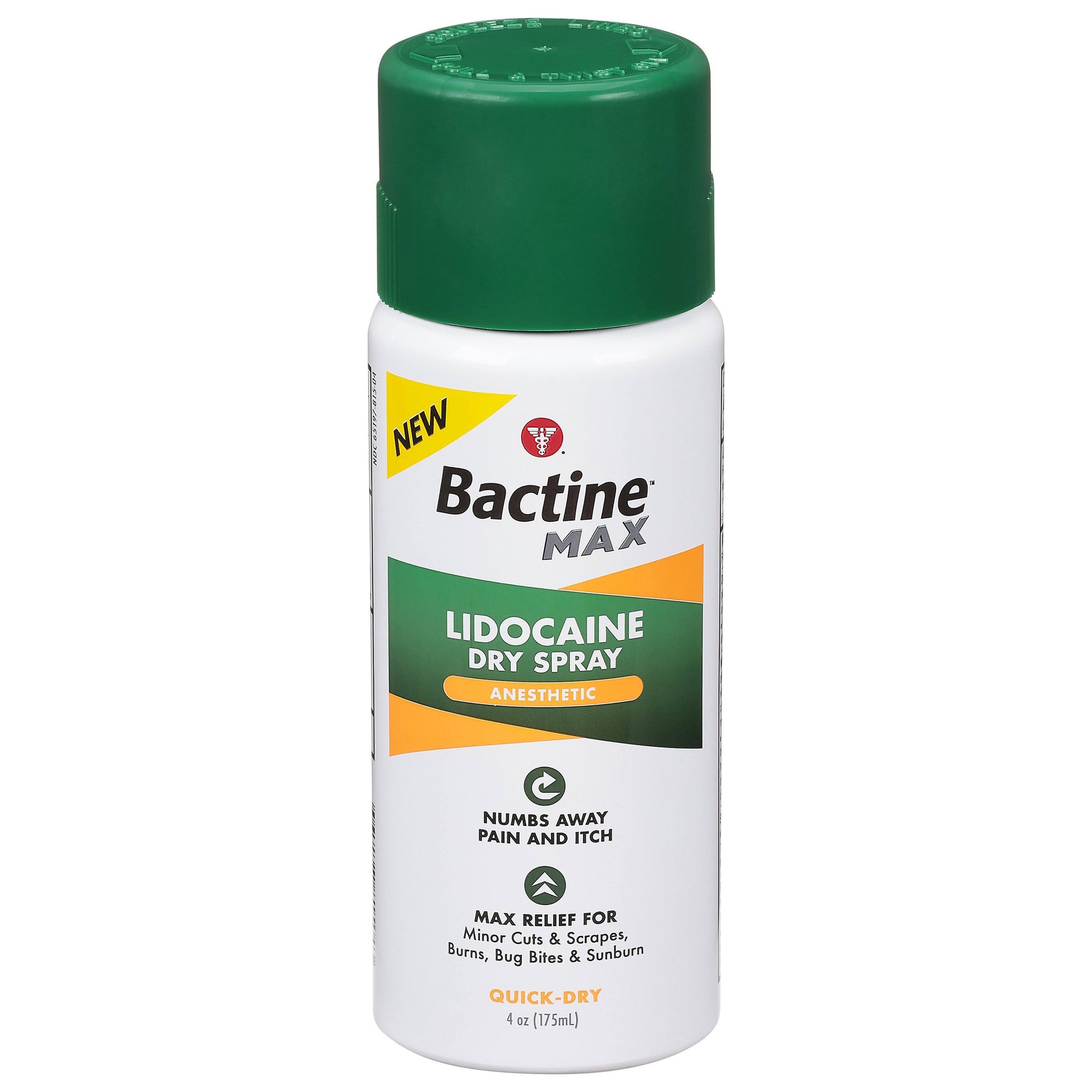 Bactine Max Dry Spray — 4oz Bottle - Microbeau InternationalBactine Max Dry Spray — 4oz Bottle