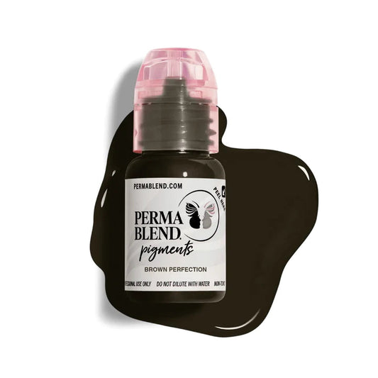 Brown Perfection — Perma Blend — 1/2oz - Microbeau International - Brown Perfection — Perma Blend — 1/2oz