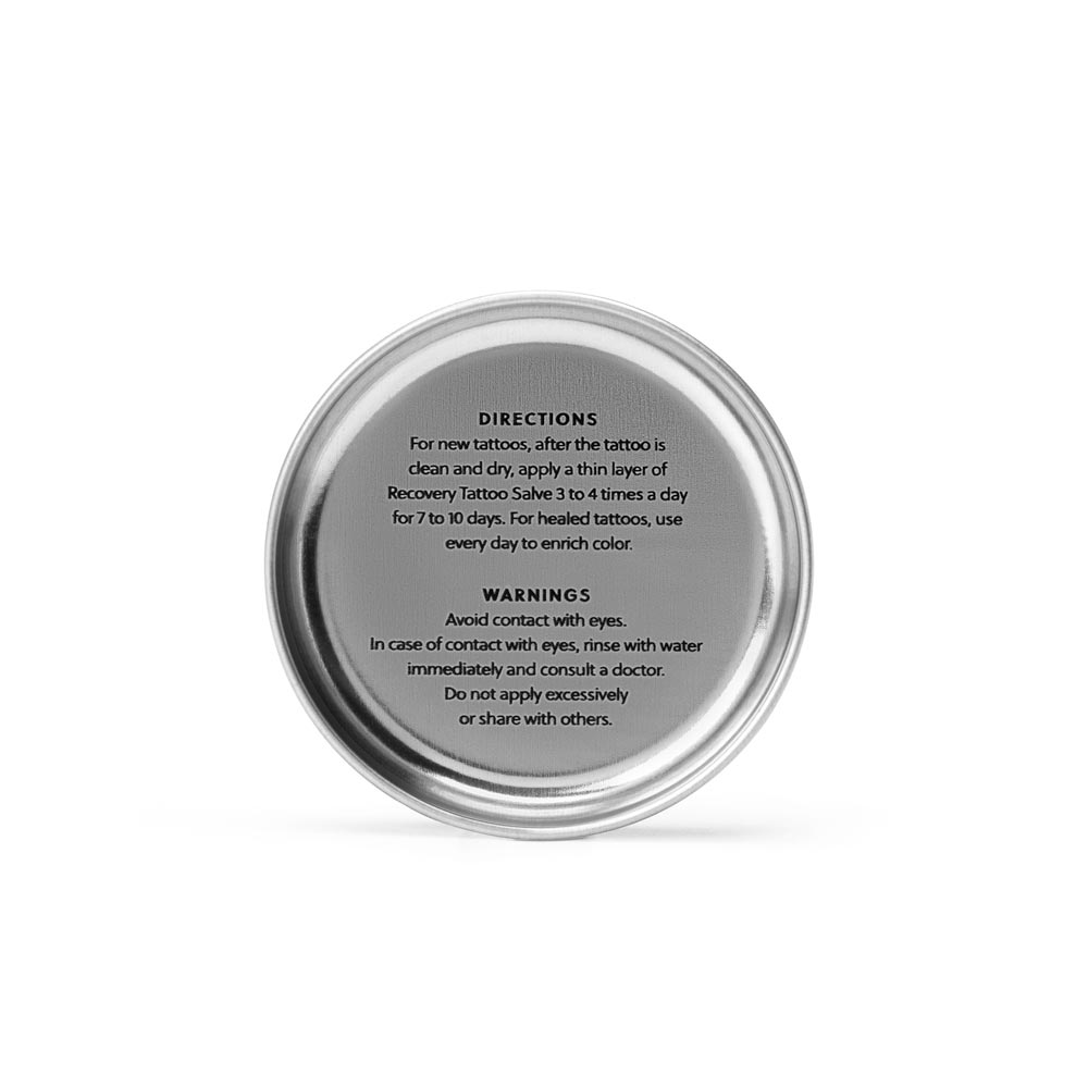 Recovery Aftercare Tattoo Salve Display Case of 24 .75oz Tins - Painful PleasuresRecovery Aftercare Tattoo Salve .75oz Tins