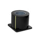  Saferly Black Barrier Film + Dispenser Box — 4” x 6” Sheets — Price Per Roll