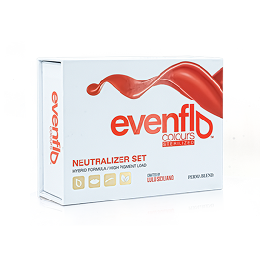 Straight Color Evenflo Neutralizer Set - Microbeau International - Straight Color Evenflo Neutralizer Set