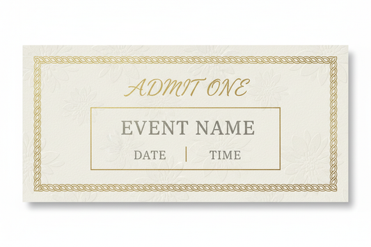 no url - Event Ticket