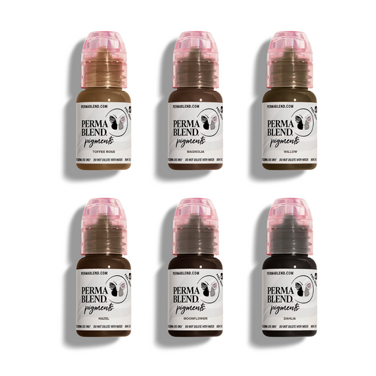 Heritage Collection Set for Brows — Perma Blend — 6 1/2oz Bottles - Heritage Collection Set for Brows — Perma Blend — 6 1/2oz Bottles