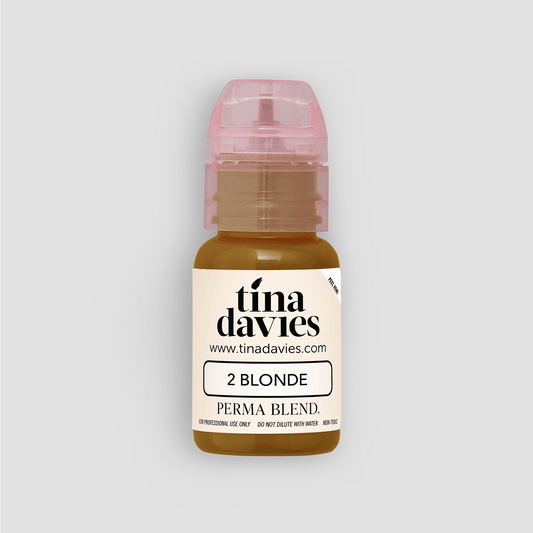 Tina Davies Collection Blonde — Perma Blend - Tina Davies Collection Blonde — Perma Blend