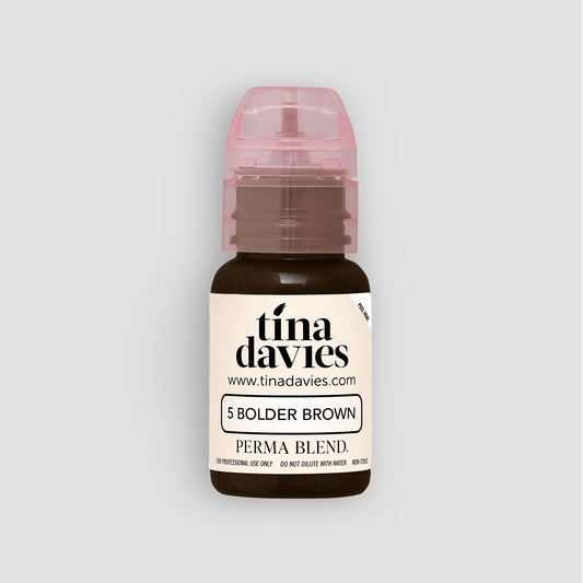 Tina Davies Bolder Brown — Perma Blend — 1/2oz Bottle - Tina Davies Bolder Brown — Perma Blend — 1/2oz Bottle