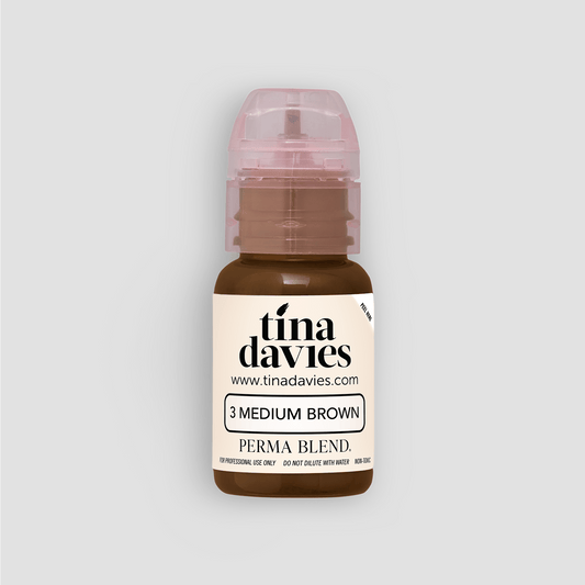 Tina Davies Collection Medium Brown — Perma Blend - Tina Davies Collection Medium Brown — Perma Blend