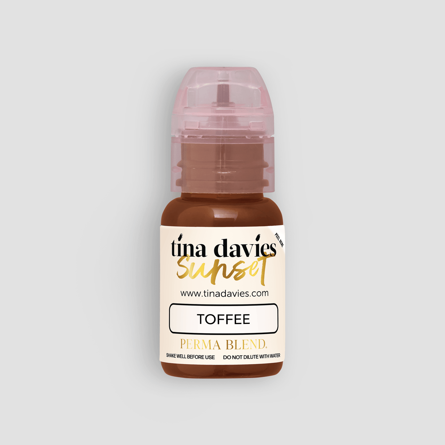  Tina Davies Collection Toffee — Perma Blend