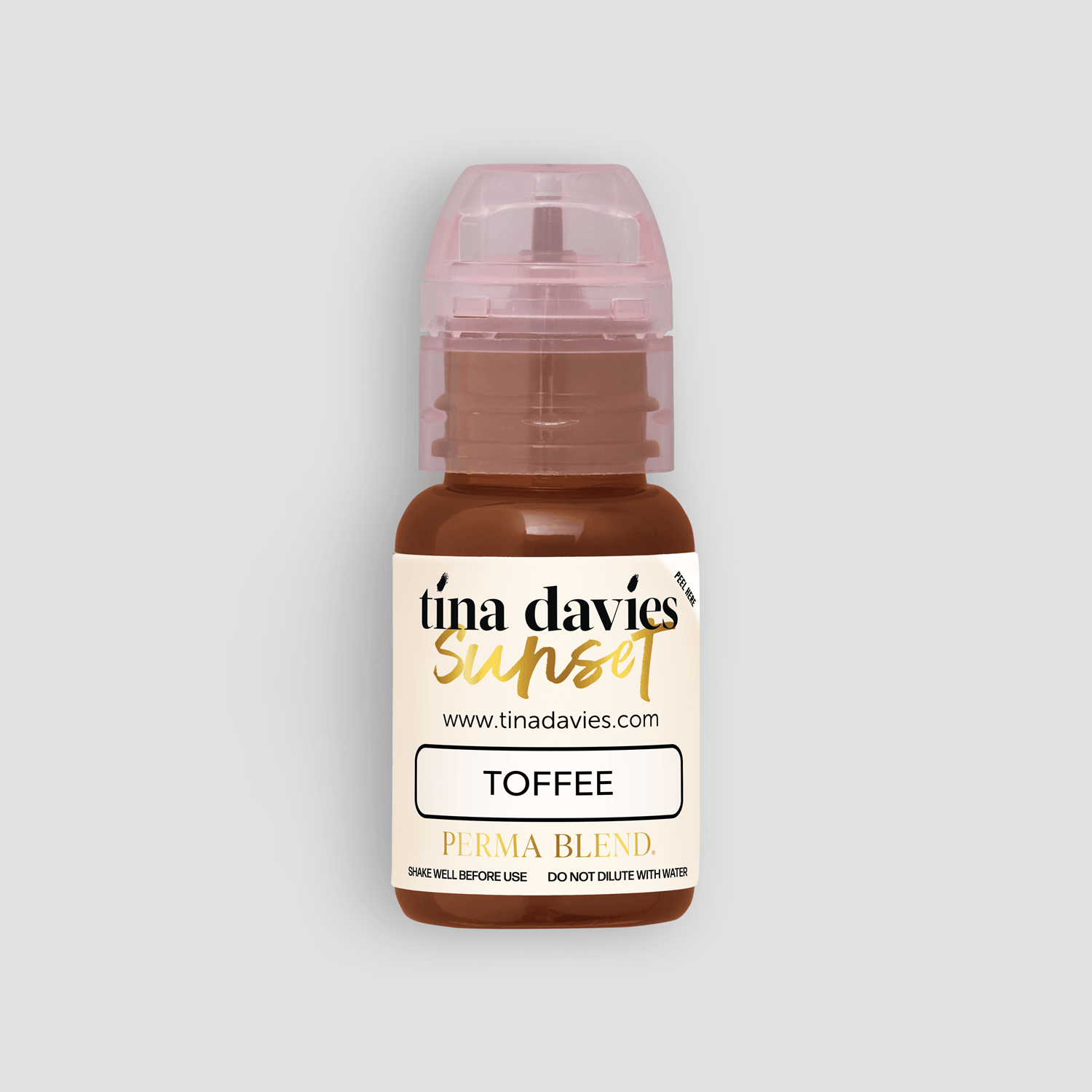 Tina Davies Collection Toffee — Perma Blend
