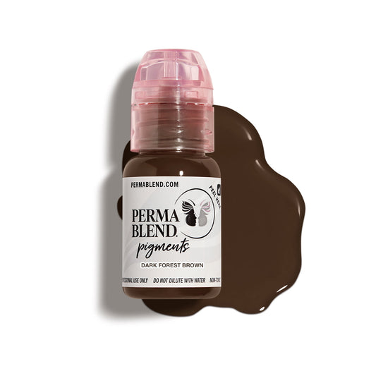 Dark Forest Brown — Perma Blend — Pick Size - Microbeau International - Dark Forest Brown — Perma Blend — Pick Size